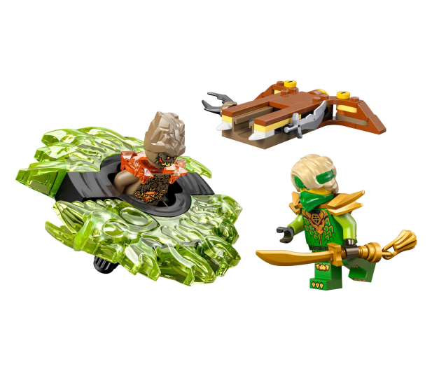 LEGO NINJAGO 71850 Lloyd kontra ziemny potwór na spinnerze - 1473533 - zdjęcie 3